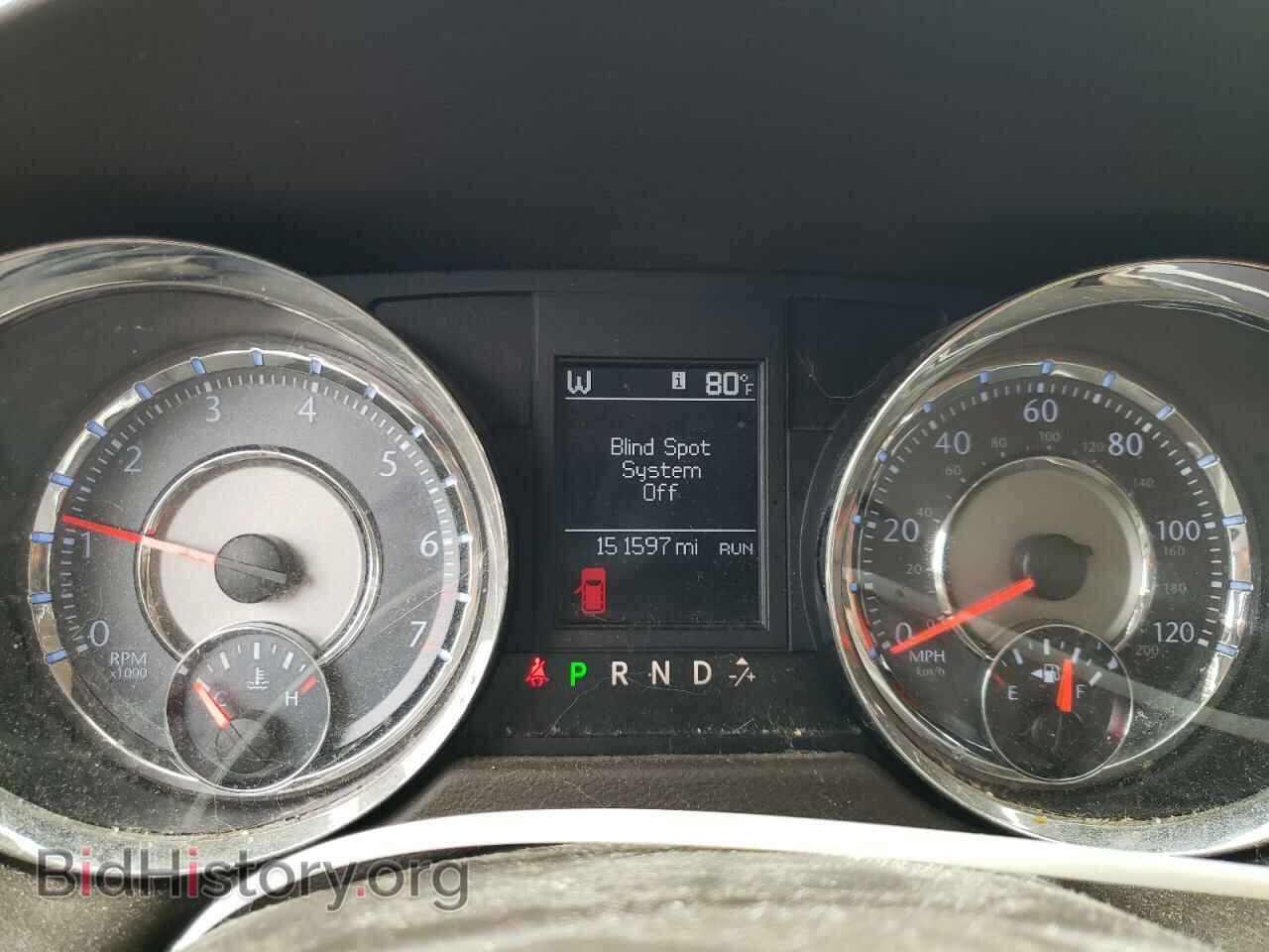 2012 CHRYSLER MINIVAN - VIN: 2C4RC1CG0CR327604 - Фото 9