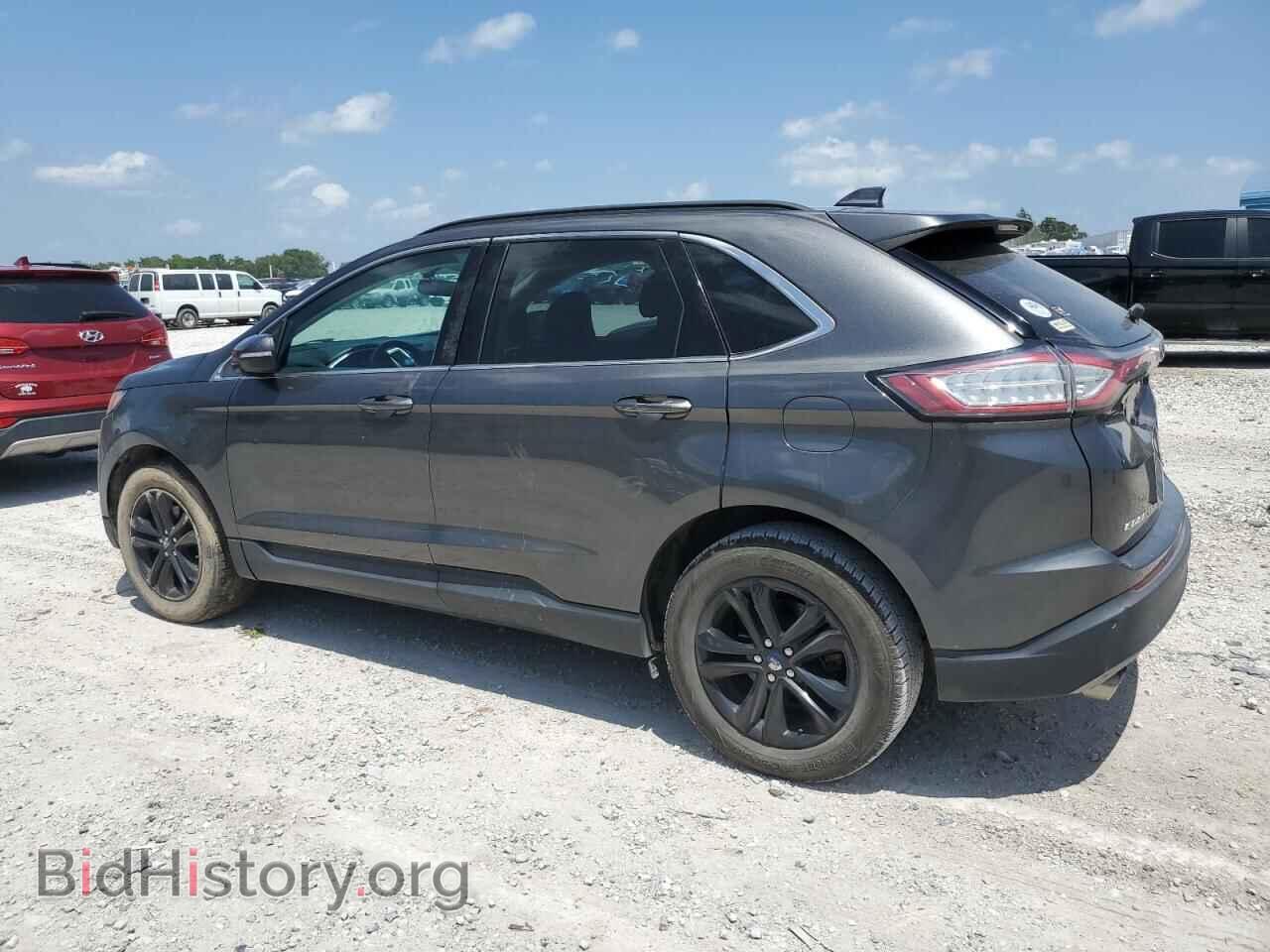 2015 FORD EDGE - VIN: 2FMTK3J96FBC26133 - Фото 2