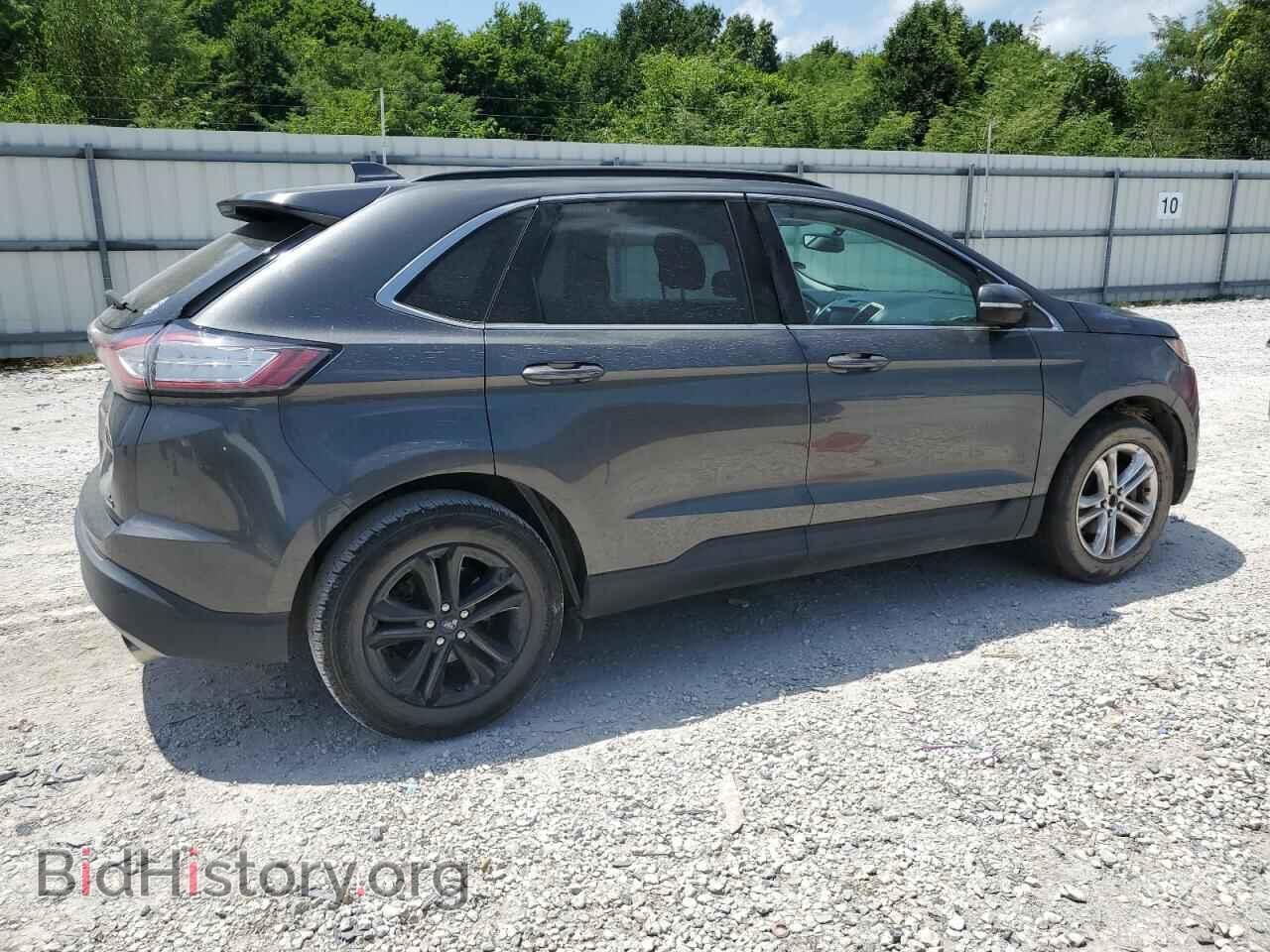 2015 FORD EDGE - VIN: 2FMTK3J96FBC26133 - Фото 3
