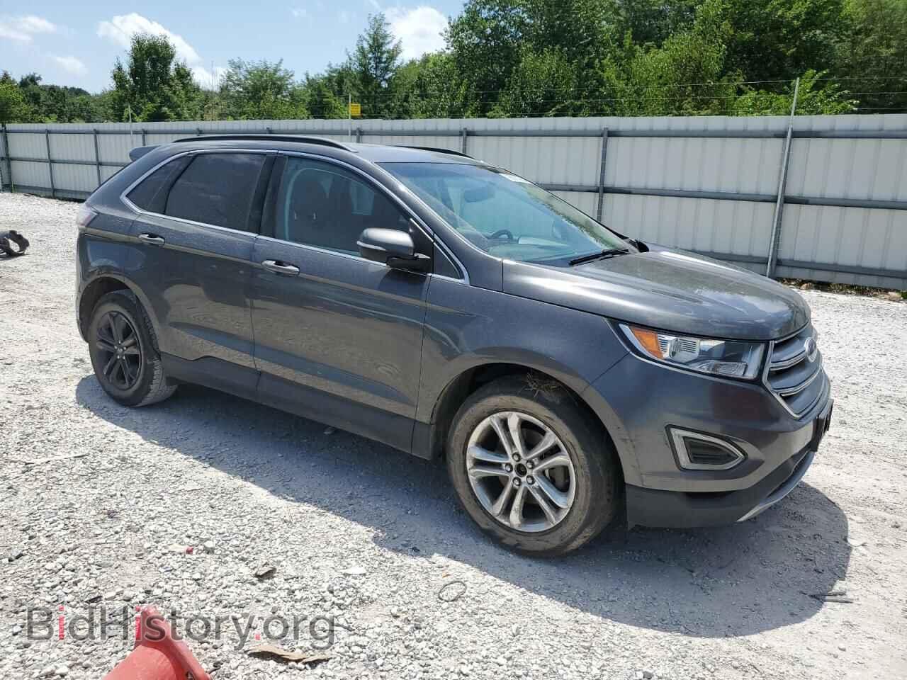 2015 FORD EDGE - VIN: 2FMTK3J96FBC26133 - Фото 4