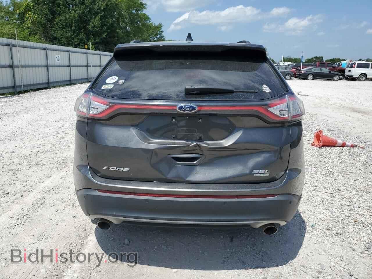 2015 FORD EDGE - VIN: 2FMTK3J96FBC26133 - Фото 6