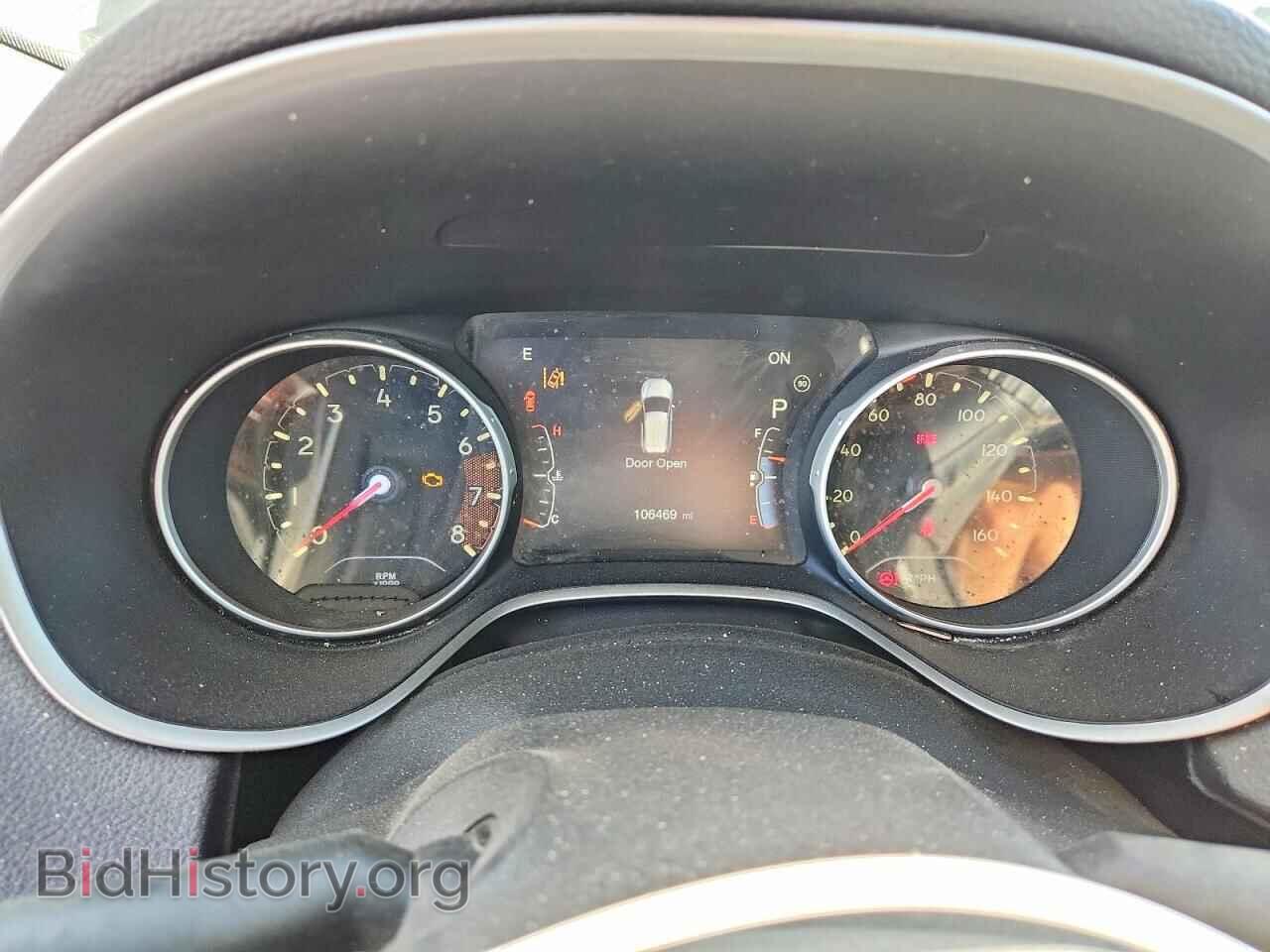 2017 JEEP COMPASS - VIN: 3C4NJDCB9HT631836 - Photo 9