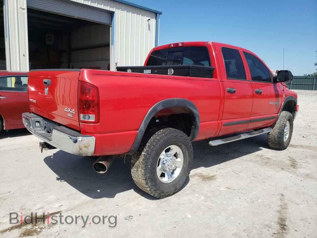 2006 DODGE RAM 2500 - VIN: 1D7KS28C36J138492 - Фото 3