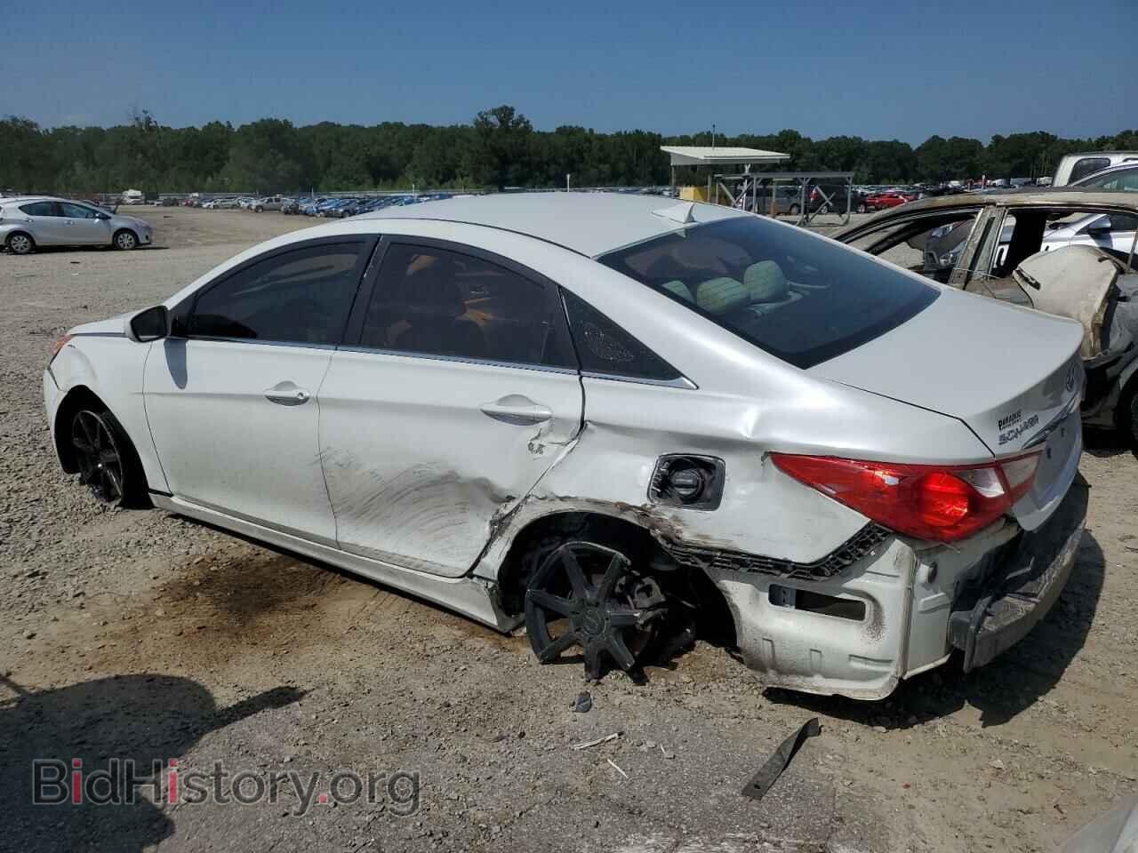 2012 HYUNDAI SONATA - VIN: 5NPEB4ACXCH429623 - Фото 2