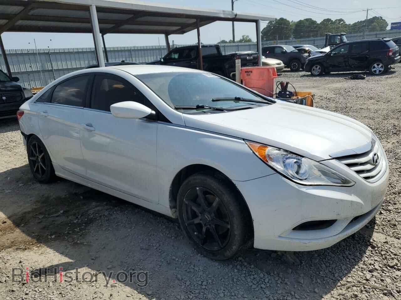 2012 HYUNDAI SONATA - VIN: 5NPEB4ACXCH429623 - Фото 4