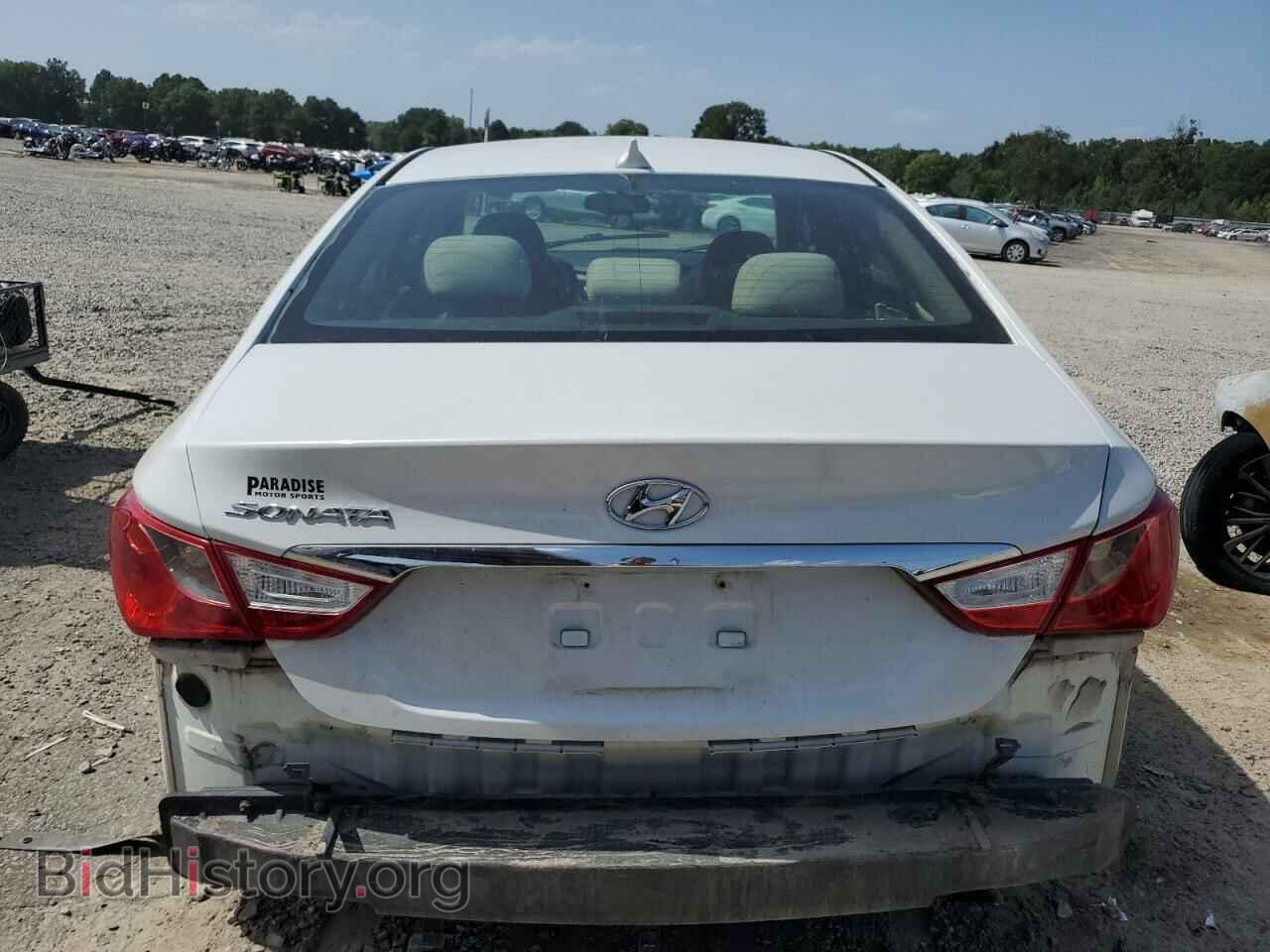2012 HYUNDAI SONATA - VIN: 5NPEB4ACXCH429623 - Фото 6