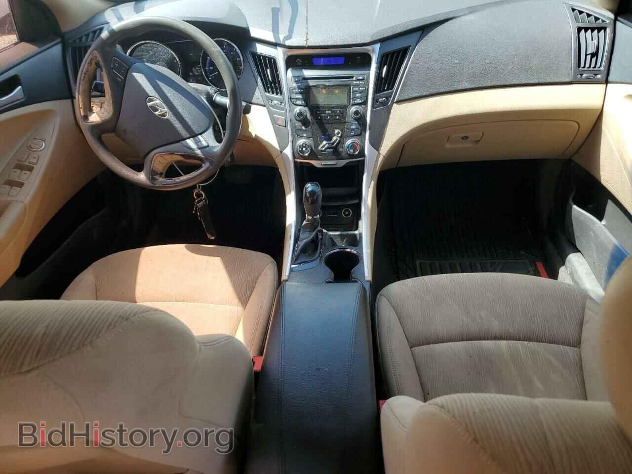 2012 HYUNDAI SONATA - VIN: 5NPEB4ACXCH429623 - Фото 8