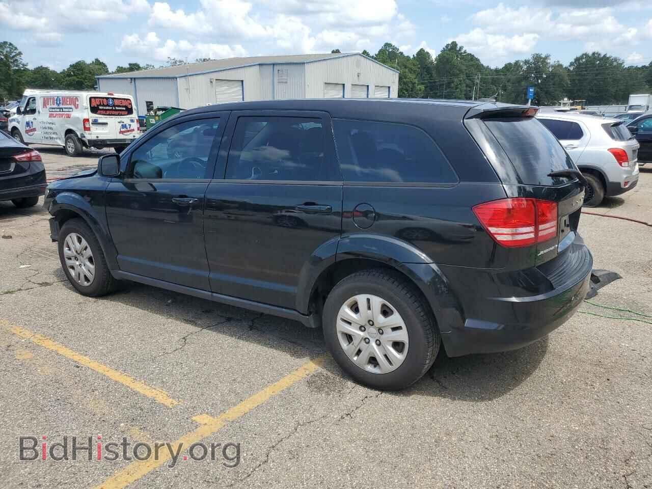 2015 DODGE JOURNEY - VIN: 3C4PDCAB4FT548146 - Фото 2