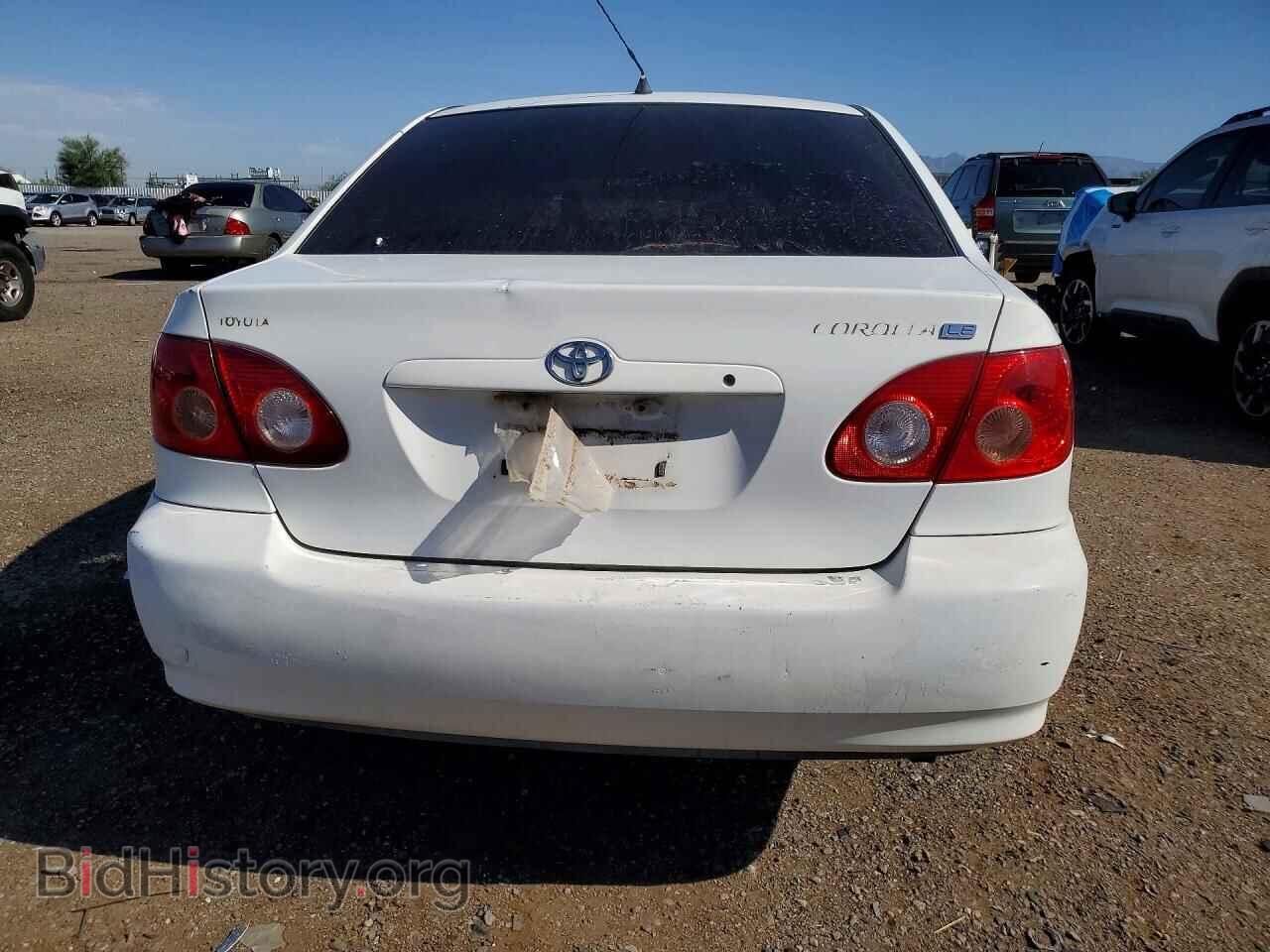 2005 TOYOTA COROLLA - VIN: JTDBR32E052064477 - Фото 6