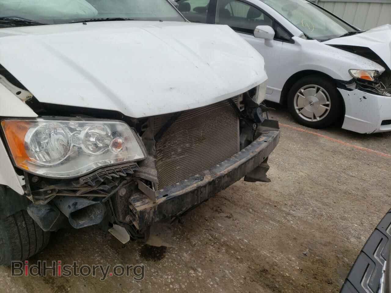 2014 DODGE CARAVAN - VIN: 2C4RDGBG7ER410645 - Фото 9