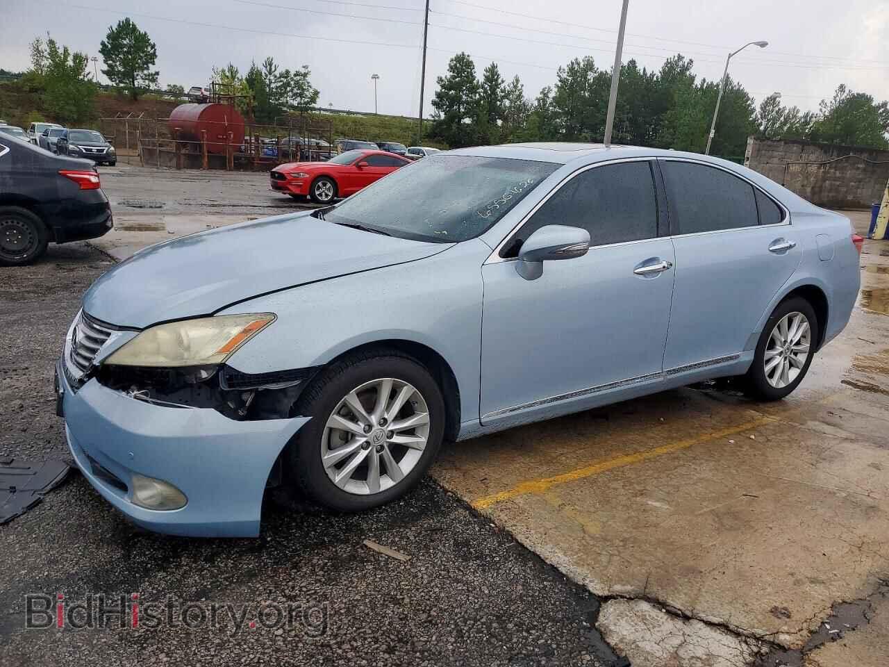 Фотография JTHBK1EG6C2486495 - LEXUS ES350 2012
