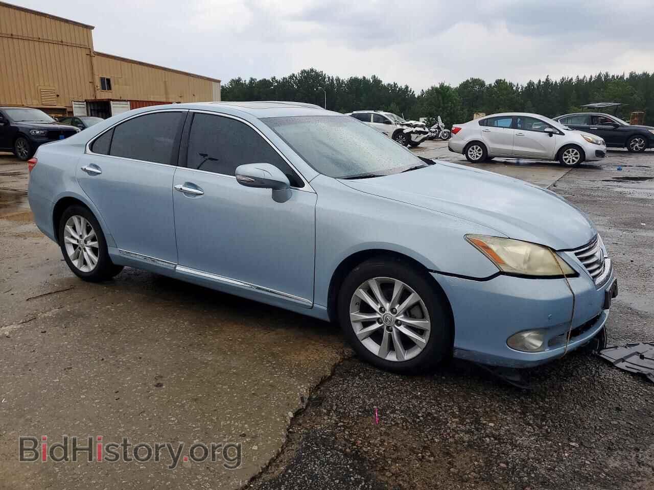 2012 LEXUS ES350 - VIN: JTHBK1EG6C2486495 - Photo 4