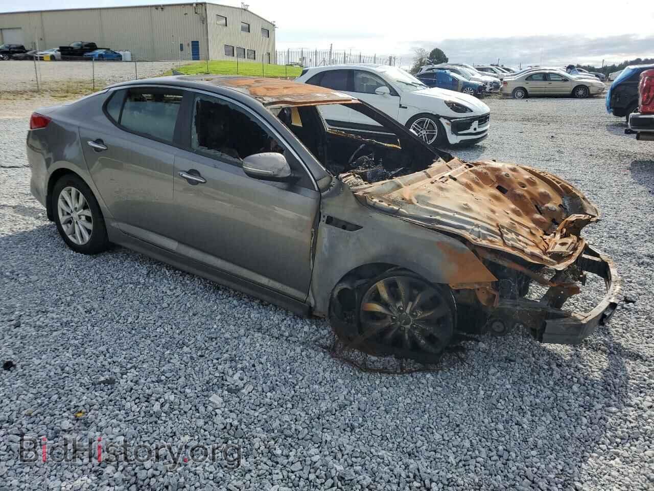 2015 KIA OPTIMA - VIN: 5XXGN4A77FG361817 - Фото 4