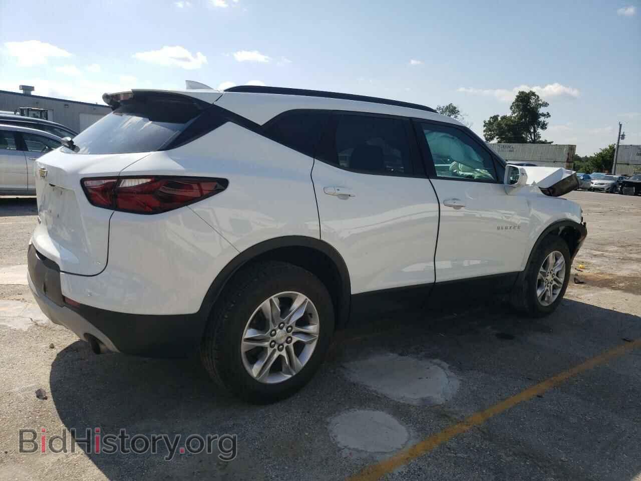 2020 CHEVROLET BLAZER - VIN: 3GNKBBRA8LS556135 - Фото 3