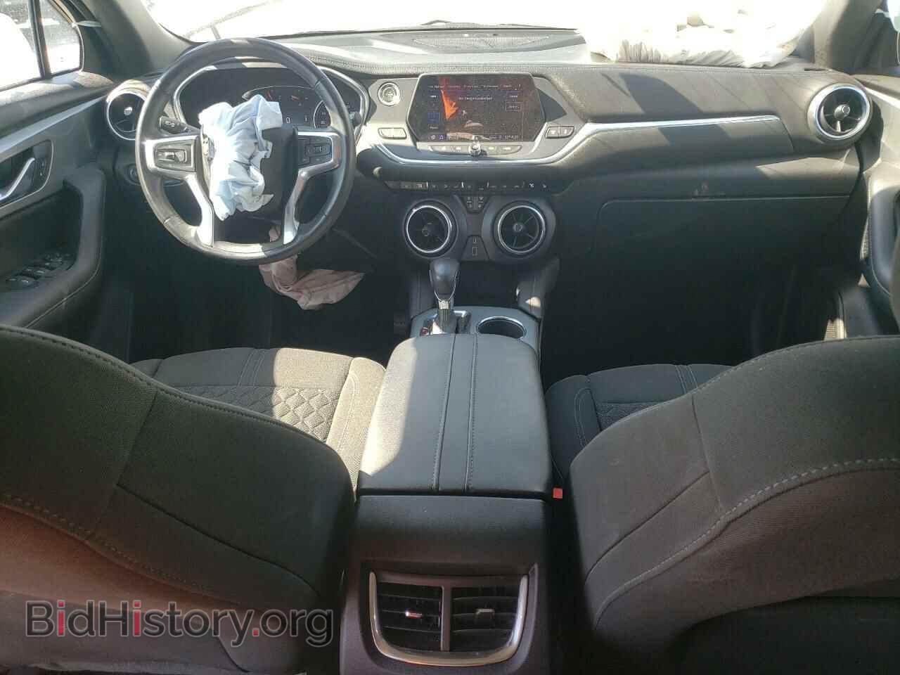 2020 CHEVROLET BLAZER - VIN: 3GNKBBRA8LS556135 - Фото 8