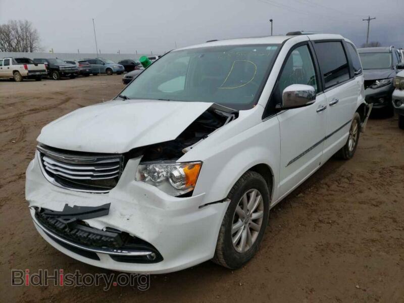 2016 Chrysler MINIVAN (VIN 2C4RC1GG8GR128087) — фото 2 из 10