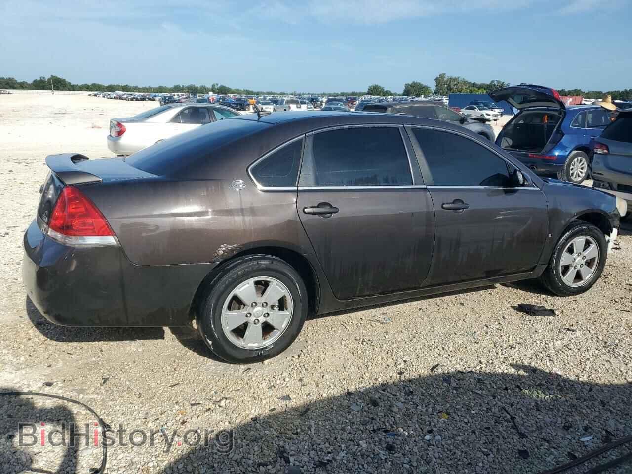 2008 CHEVROLET IMPALA - VIN: 2G1WT58K289213286 - Фото 3