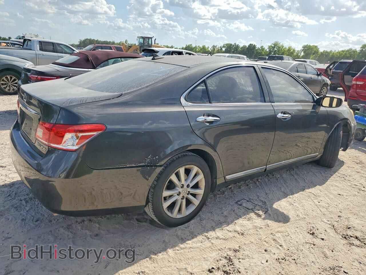 2010 LEXUS ES350 - VIN: JTHBK1EG7A2367660 - Photo 3