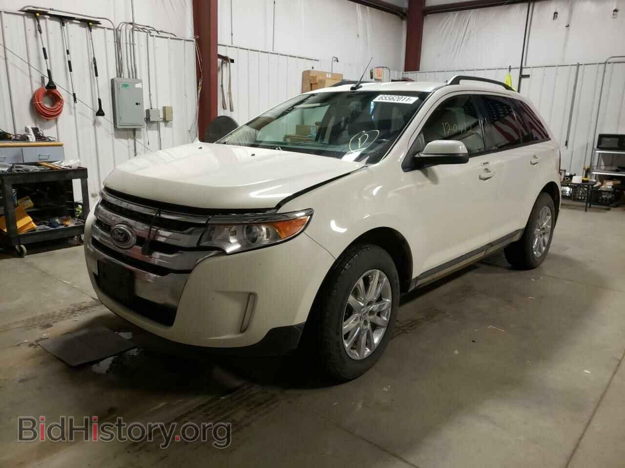 2013 FORD EDGE - VIN: 2FMDK4JC2DBB67195 - Фото 2