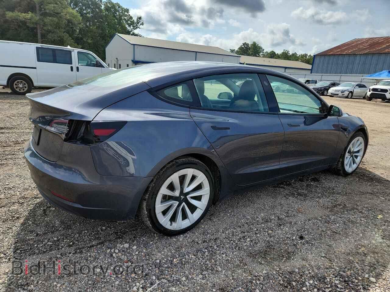 2022 TESLA MODEL 3 - VIN: 5YJ3E1EA3NF287784 - Photo 3
