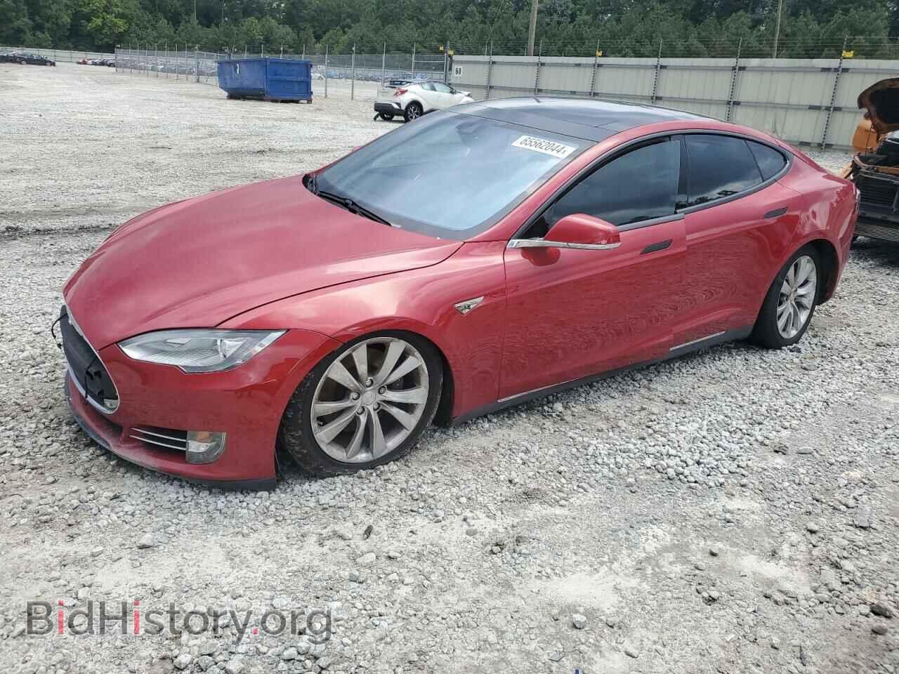 Фотография 5YJSA1E23FF118110 - TESLA MODEL S 2015