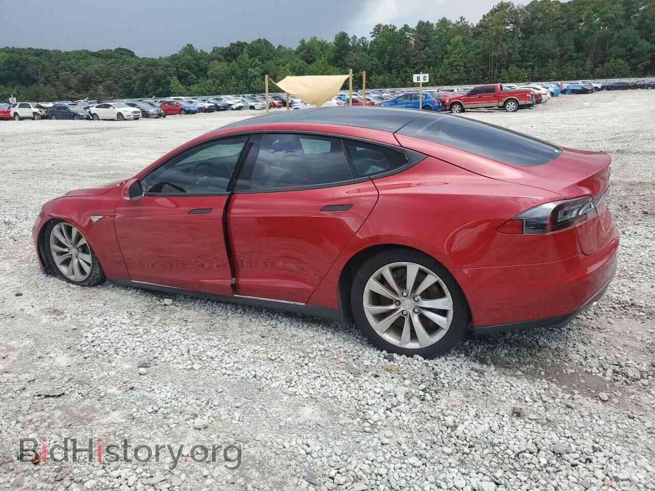 2015 TESLA MODEL S - VIN: 5YJSA1E23FF118110 - Фото 2