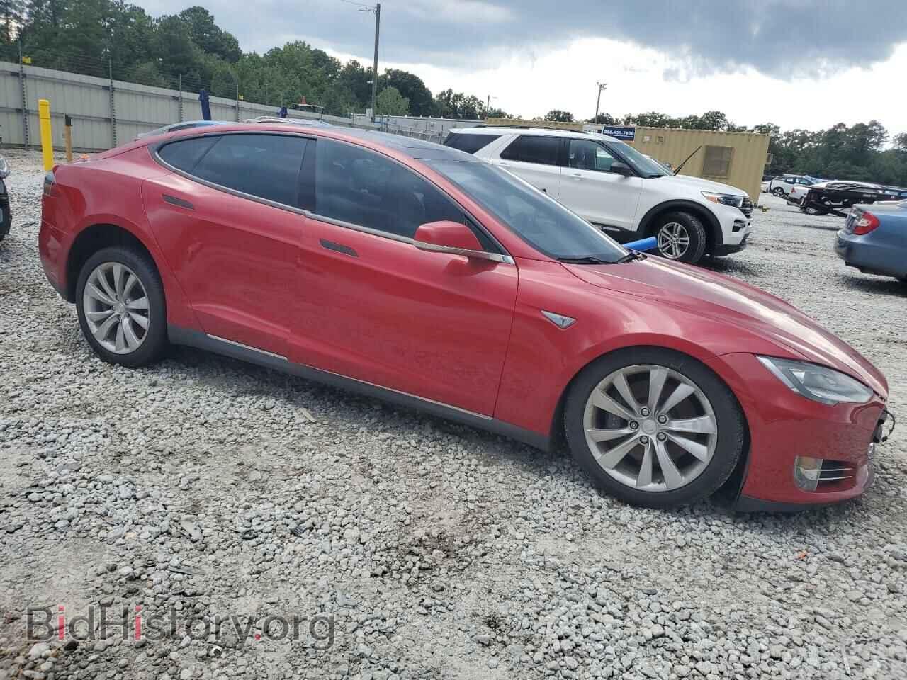 2015 TESLA MODEL S - VIN: 5YJSA1E23FF118110 - Фото 4