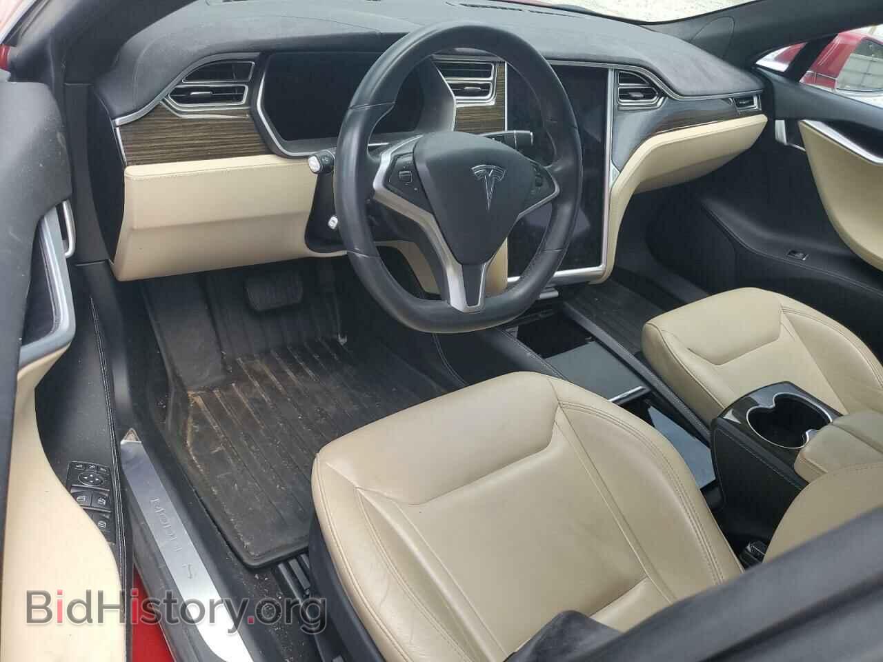 2015 TESLA MODEL S - VIN: 5YJSA1E23FF118110 - Фото 8
