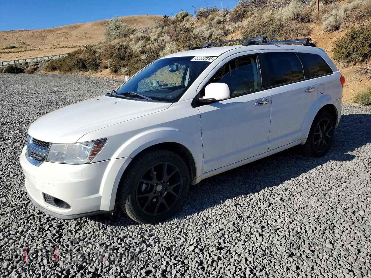 Photo 3D4PH3FG2BT506113 - DODGE JOURNEY 2011