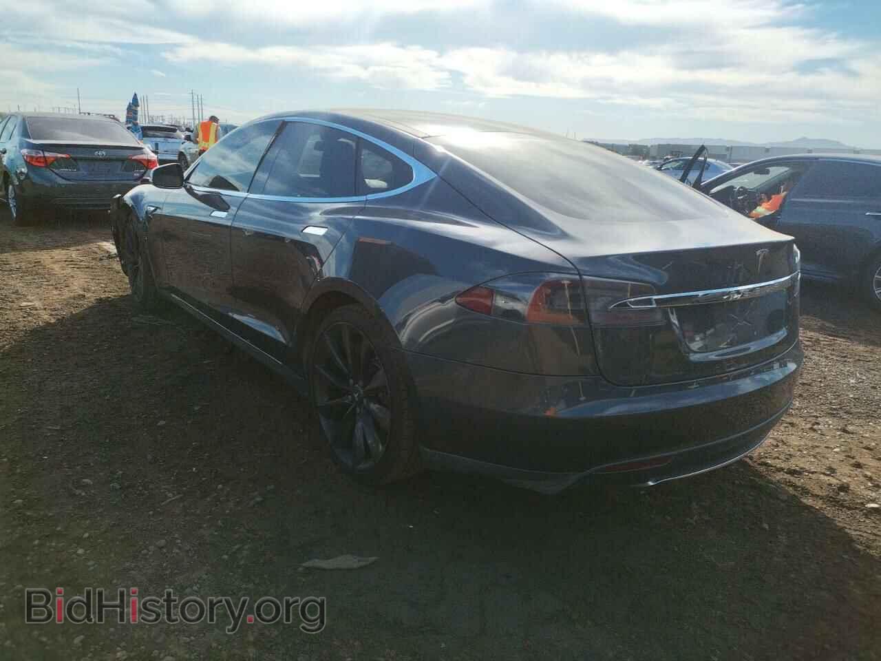 2014 TESLA MODEL S - VIN: 5YJSA1S18EFP61823 - Photo 3