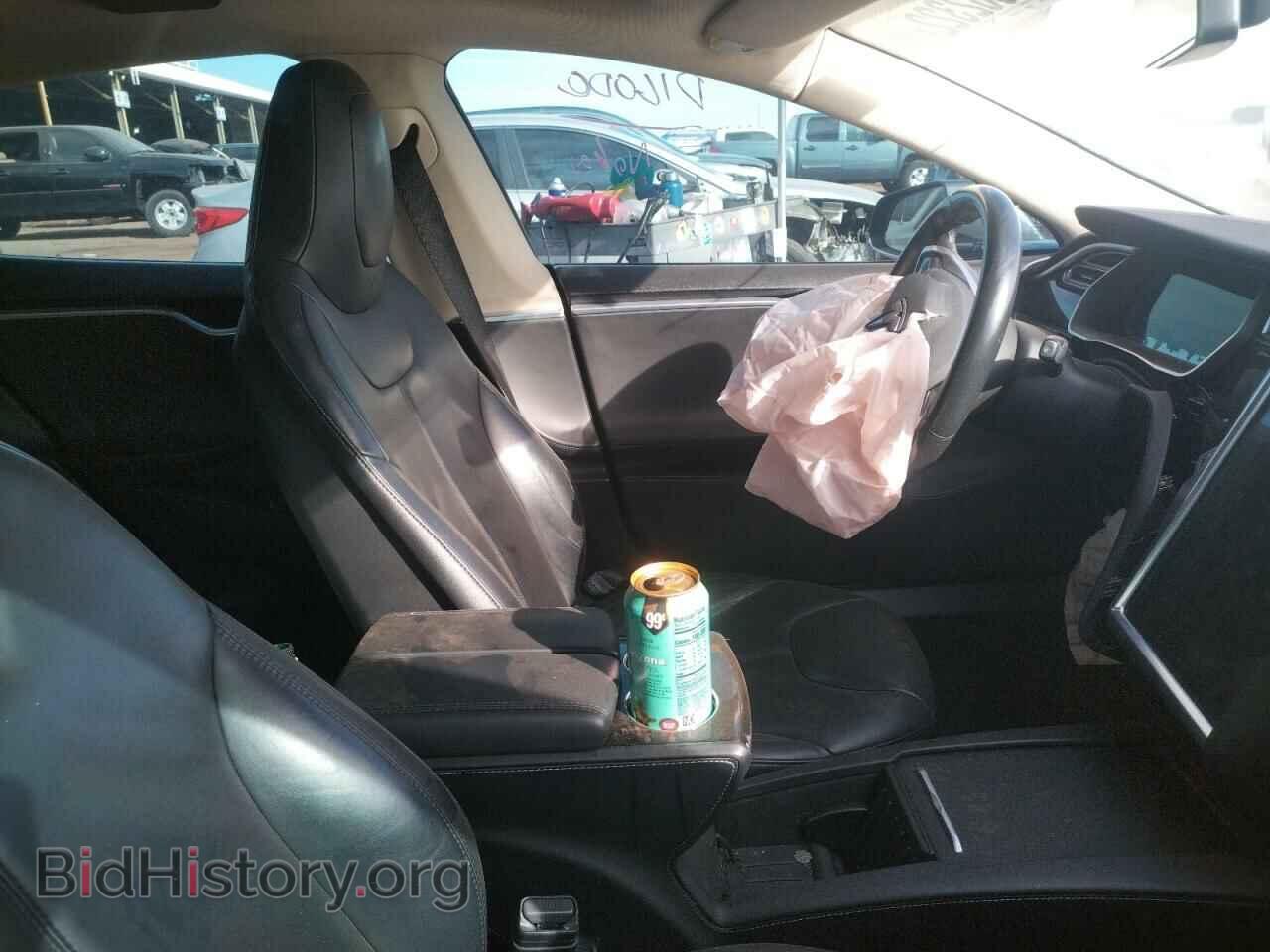 2014 TESLA MODEL S - VIN: 5YJSA1S18EFP61823 - Photo 5