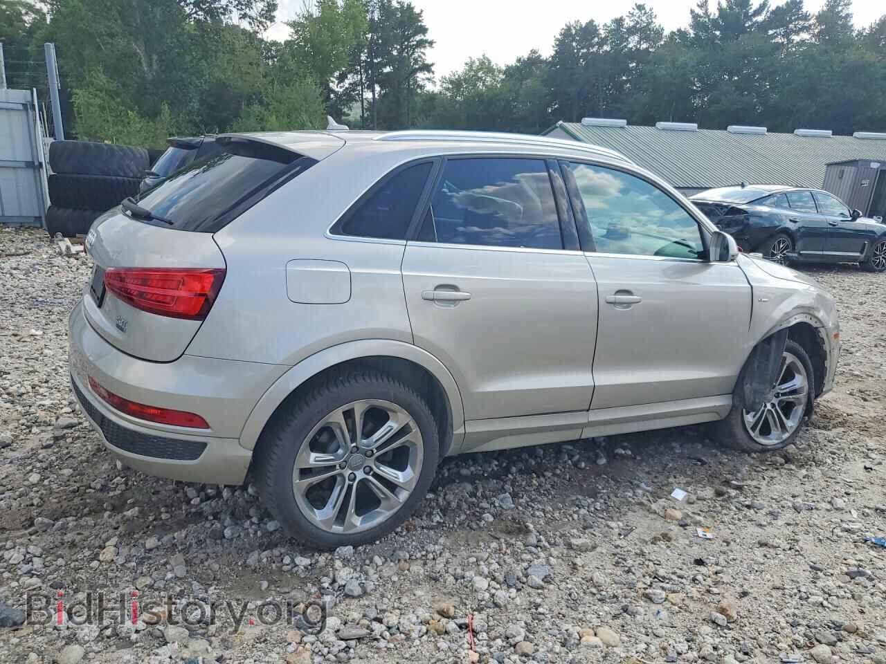 2016 AUDI Q3 - VIN: WA1GFCFS0GR002676 - Фото 3