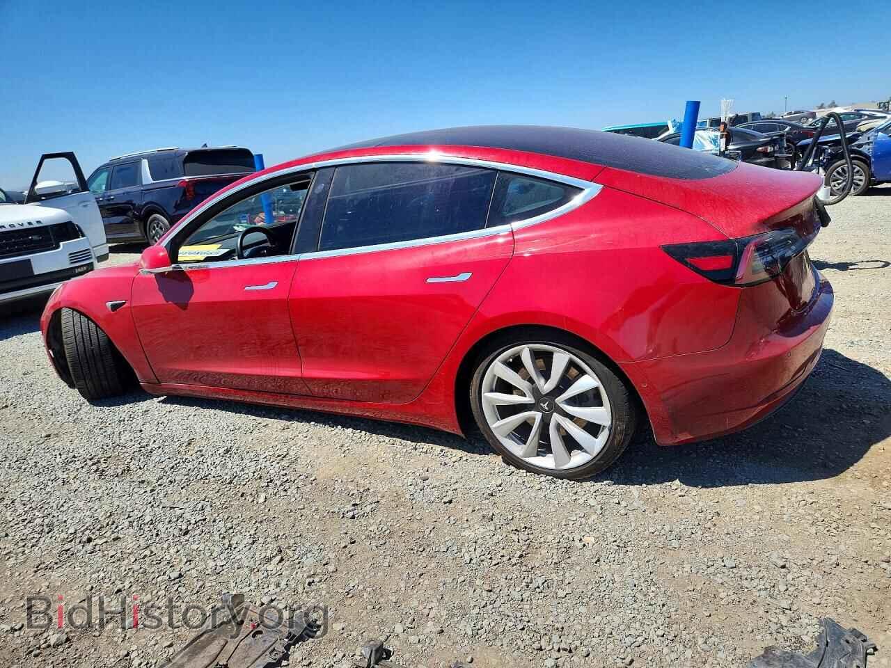 2018 TESLA MODEL 3 - VIN: 5YJ3E1EA9JF024371 - Photo 2
