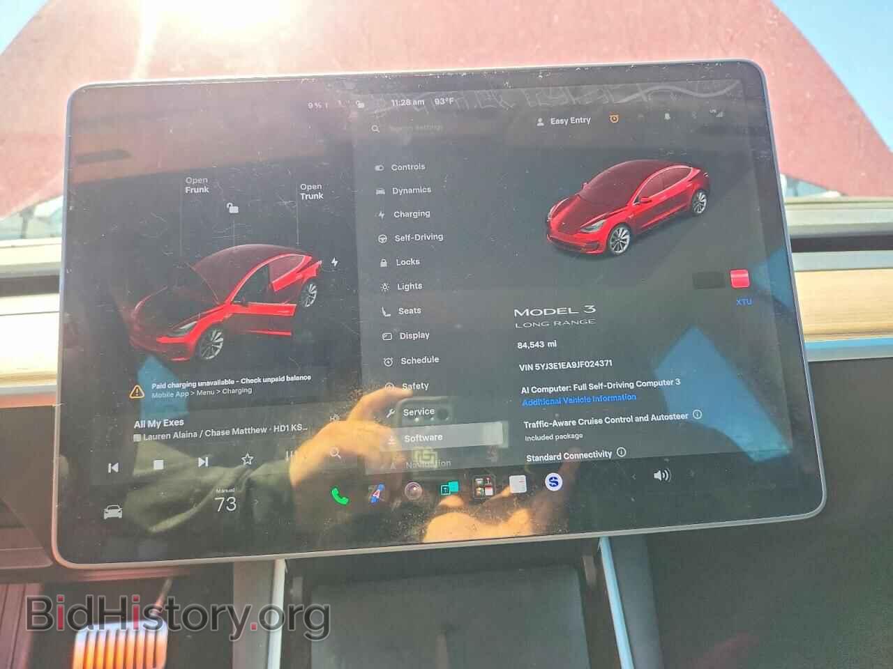 2018 TESLA MODEL 3 - VIN: 5YJ3E1EA9JF024371 - Photo 9