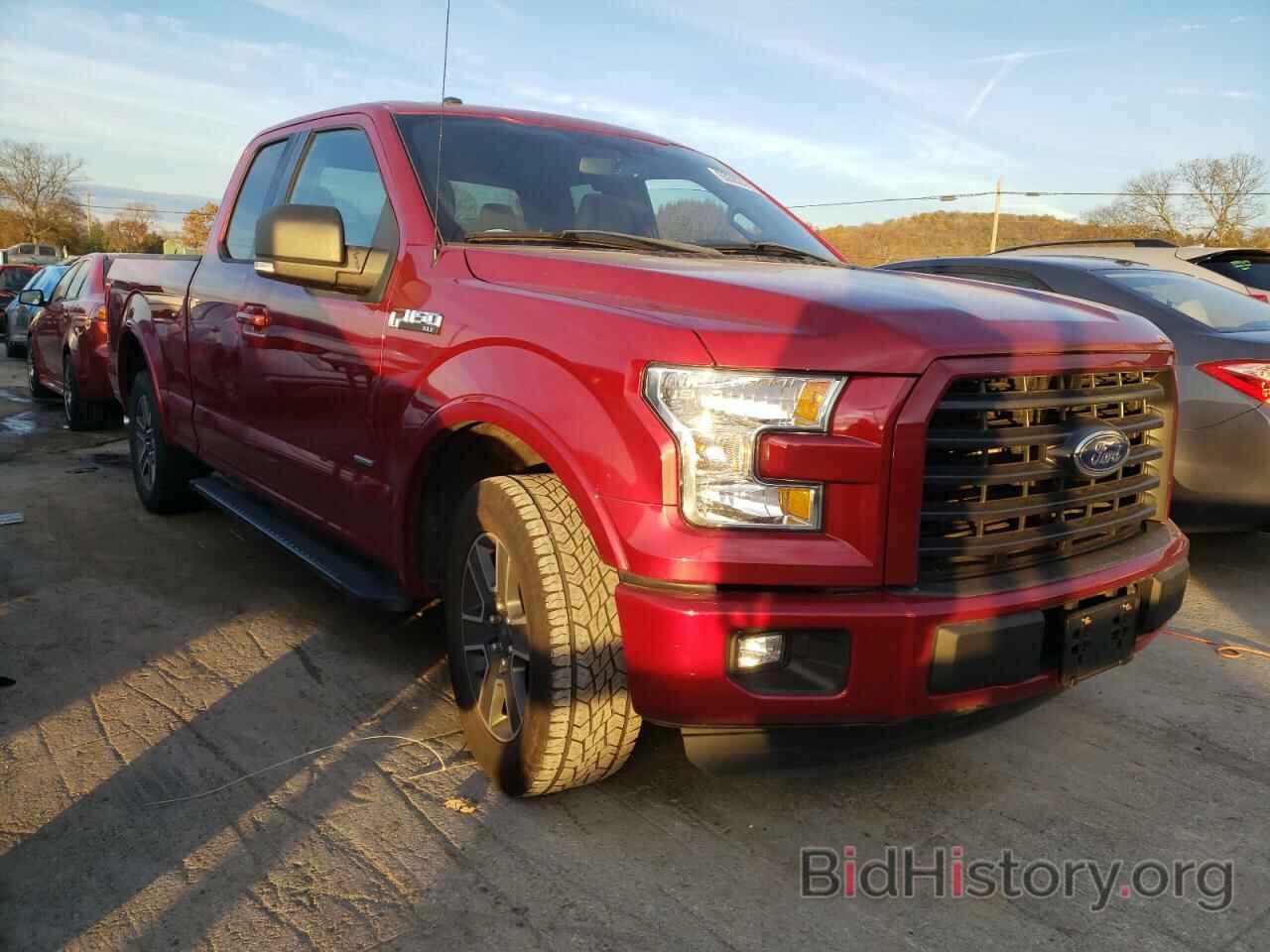 Photo 1FTEX1CP8GKF01698 - FORD F-150 2016