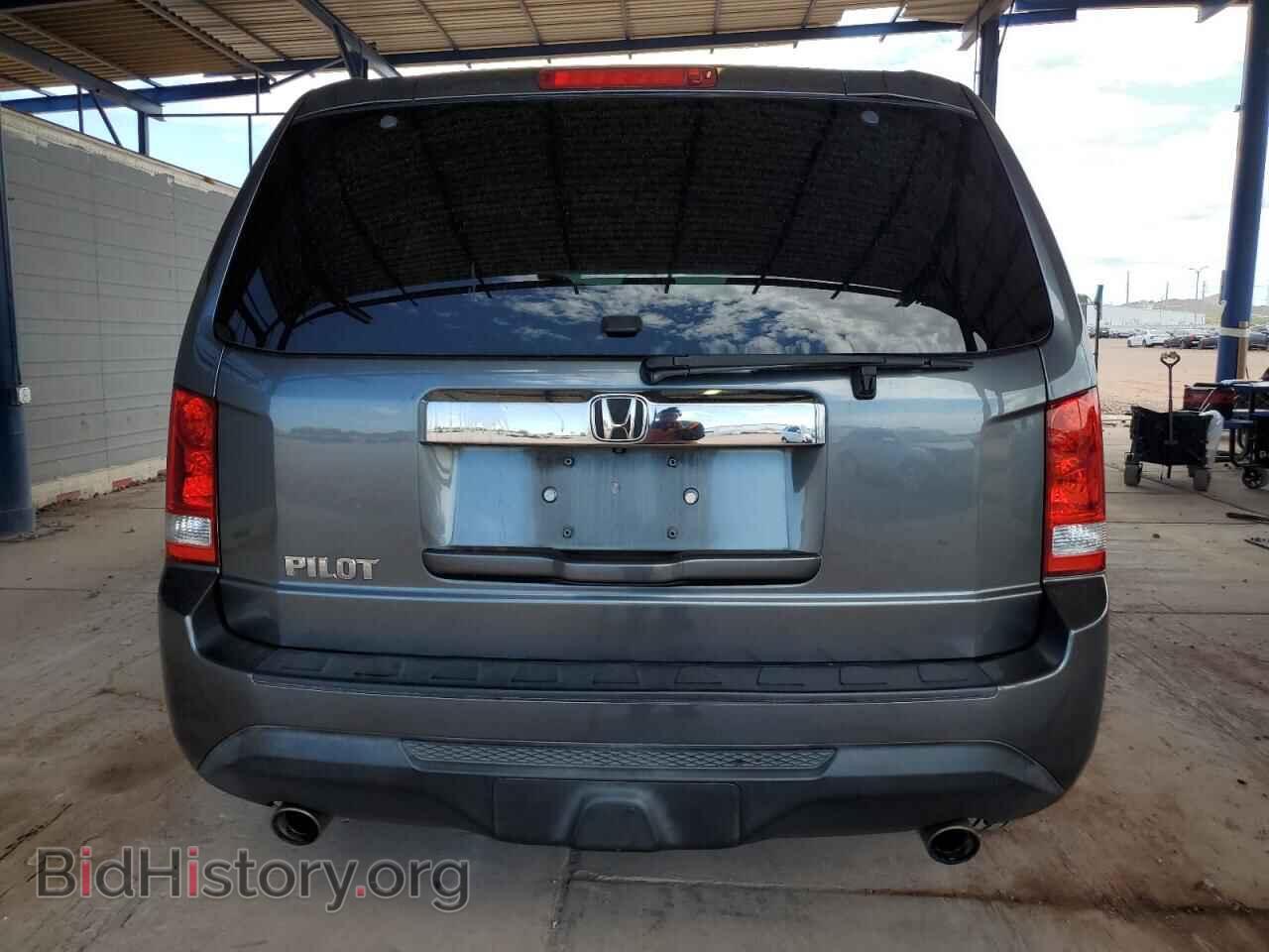 2012 HONDA PILOT - VIN: 5FNYF3H56CB018995 - Фото 6
