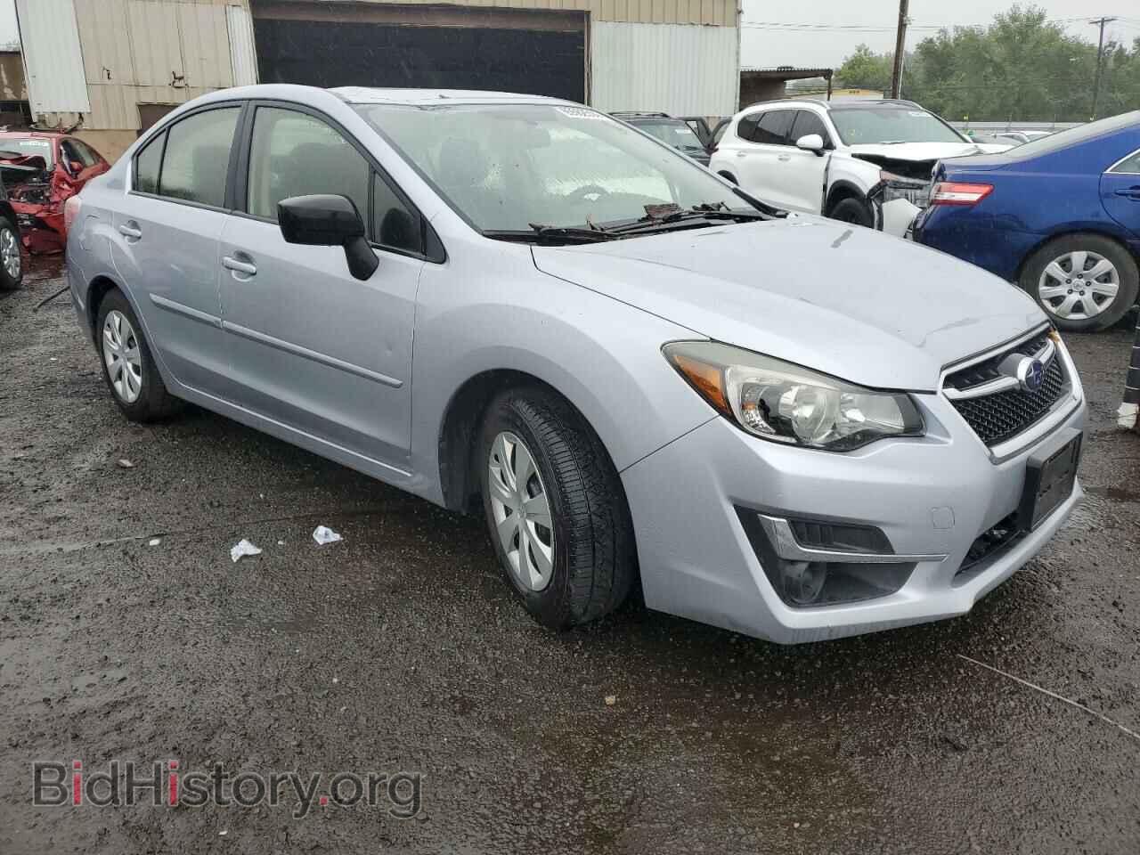 2016 SUBARU IMPREZA - VIN: JF1GJAA61GH014639 - Фото 4