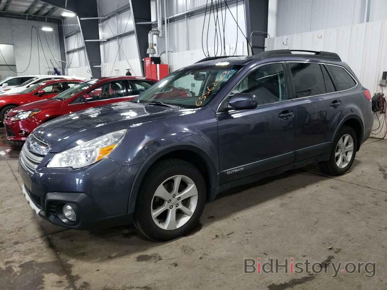 Photo 4S4BRBFC2E3323821 - SUBARU OUTBACK 2014