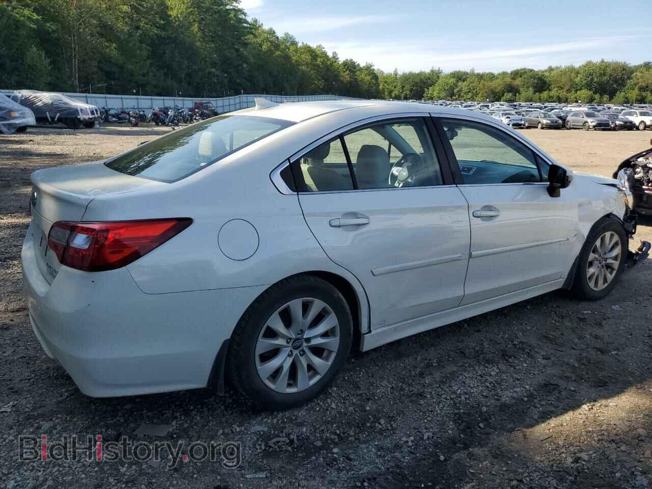 2017 SUBARU LEGACY - VIN: 4S3BNAH68H3008978 - Фото 3