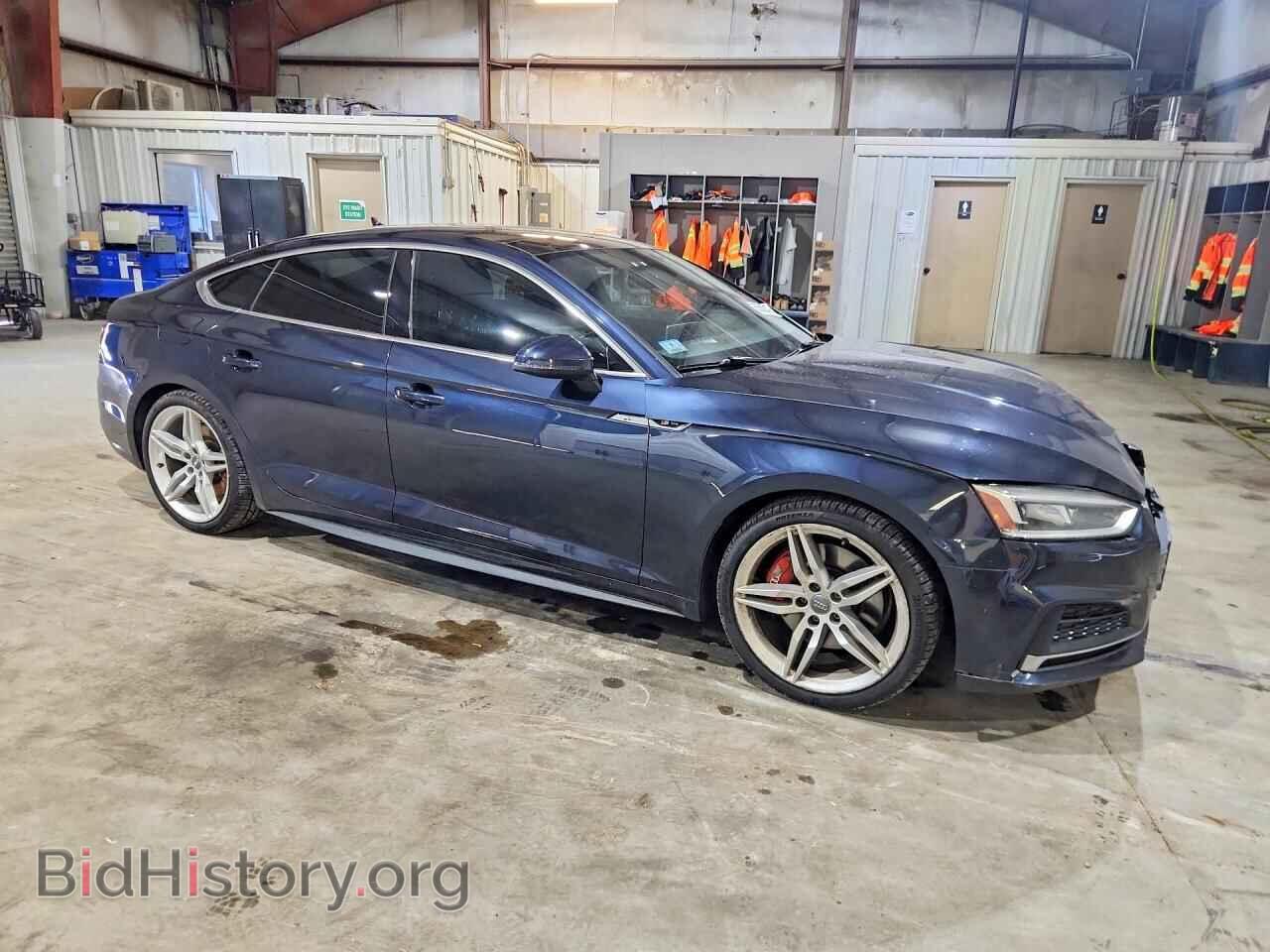 2018 AUDI A5 - VIN: WAUENCF55JA017901 - Photo 4