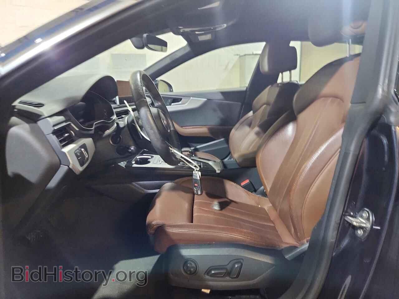 2018 AUDI A5 - VIN: WAUENCF55JA017901 - Photo 7