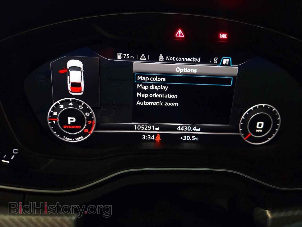 2018 AUDI A5 - VIN: WAUENCF55JA017901 - Photo 9
