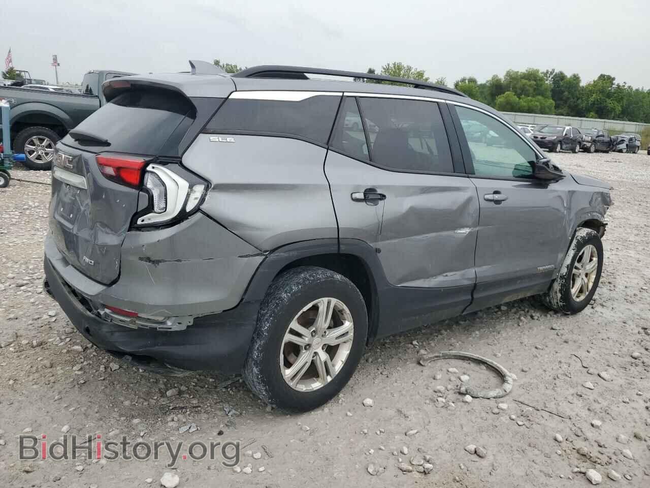 2019 GMC TERRAIN - VIN: 3GKALTEV3KL395836 - Photo 3
