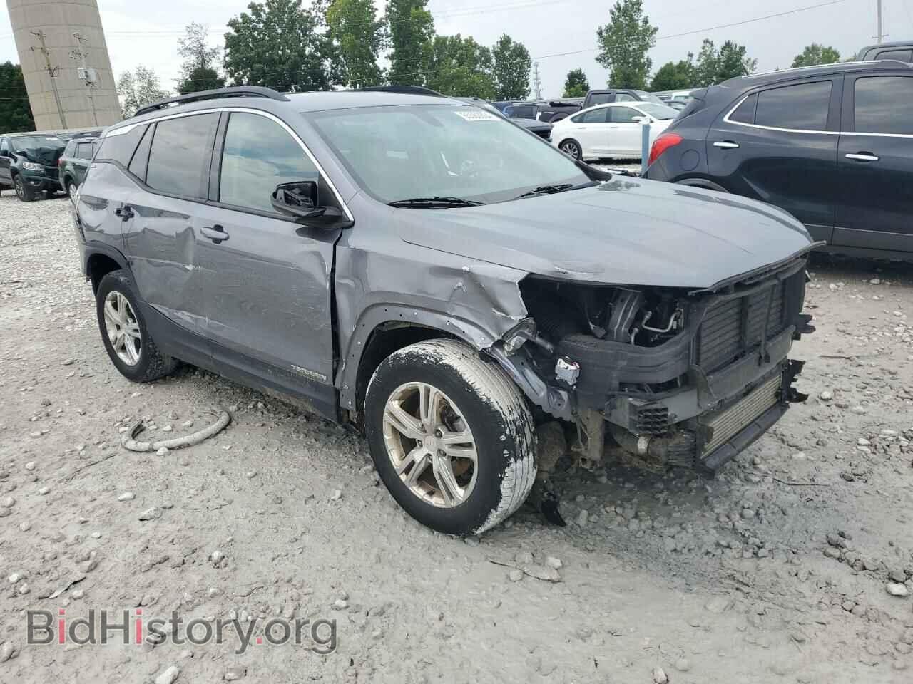 2019 GMC TERRAIN - VIN: 3GKALTEV3KL395836 - Photo 4