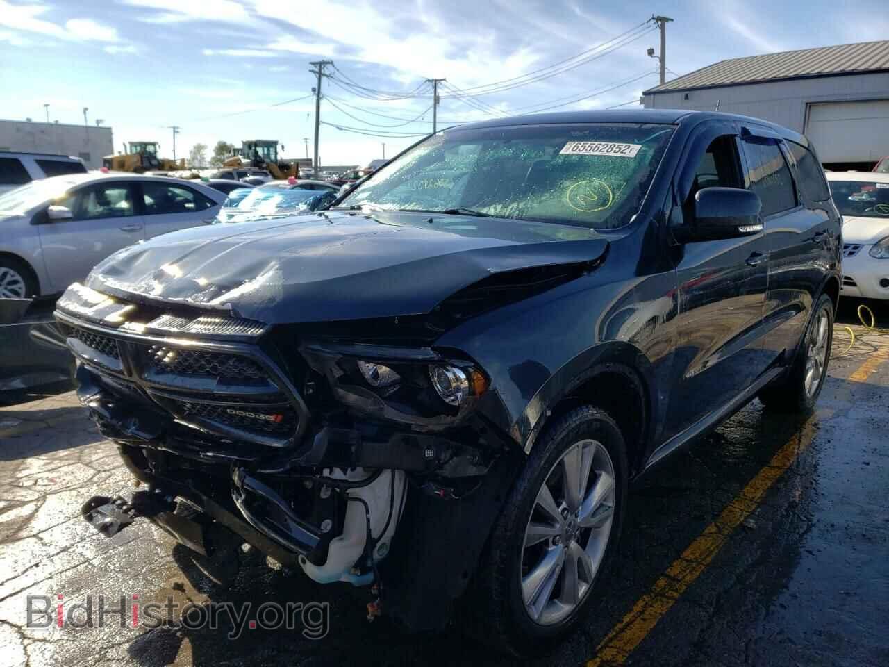 2012 DODGE DURANGO - VIN: 1C4SDJCT9CC337228 - Фото 2