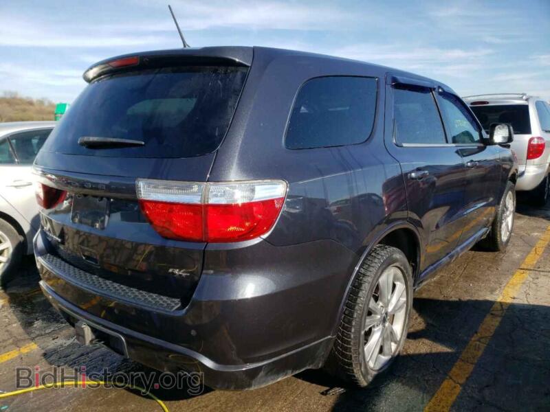 2012 Dodge DURANGO (VIN 1C4SDJCT9CC337228) — фото 4 из 10