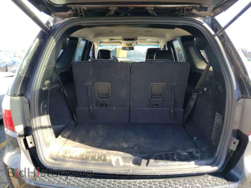 2012 Dodge DURANGO (VIN 1C4SDJCT9CC337228) — фото 9 из 10