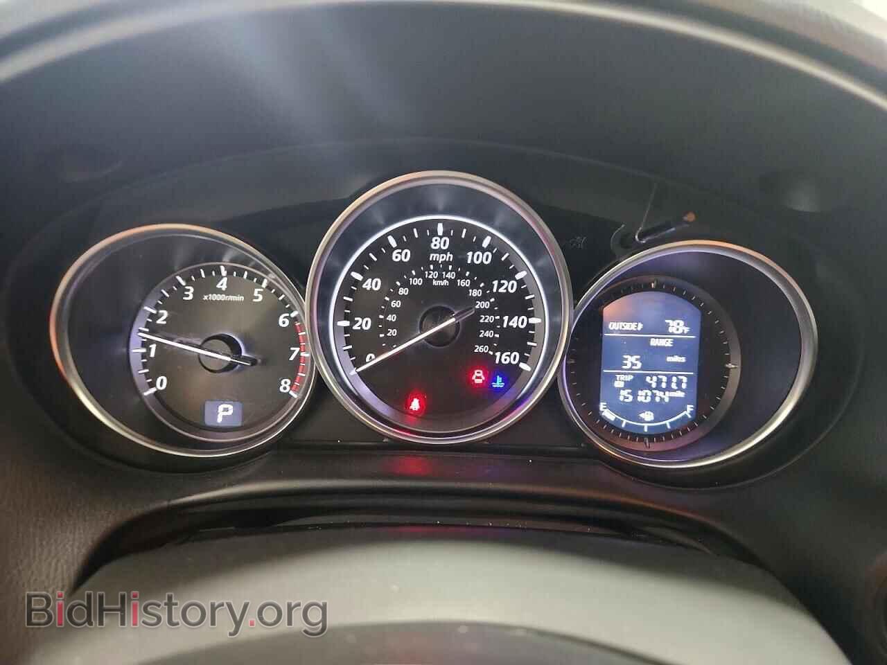 2014 MAZDA CX-5 - VIN: JM3KE2CY2E0356665 - Фото 9
