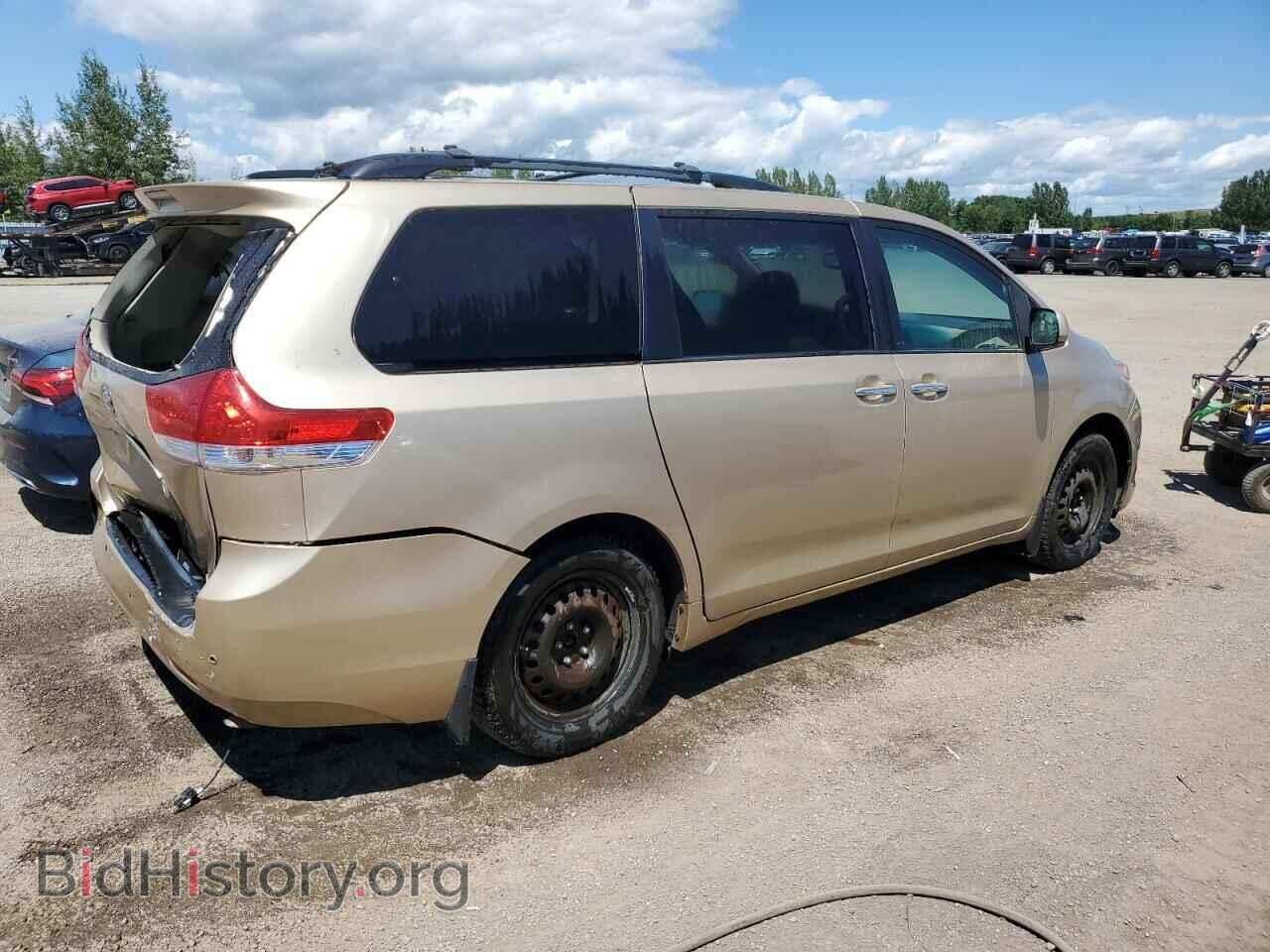 2012 TOYOTA All Models - VIN: 5TDDK3DC1CS042583 - Фото 3