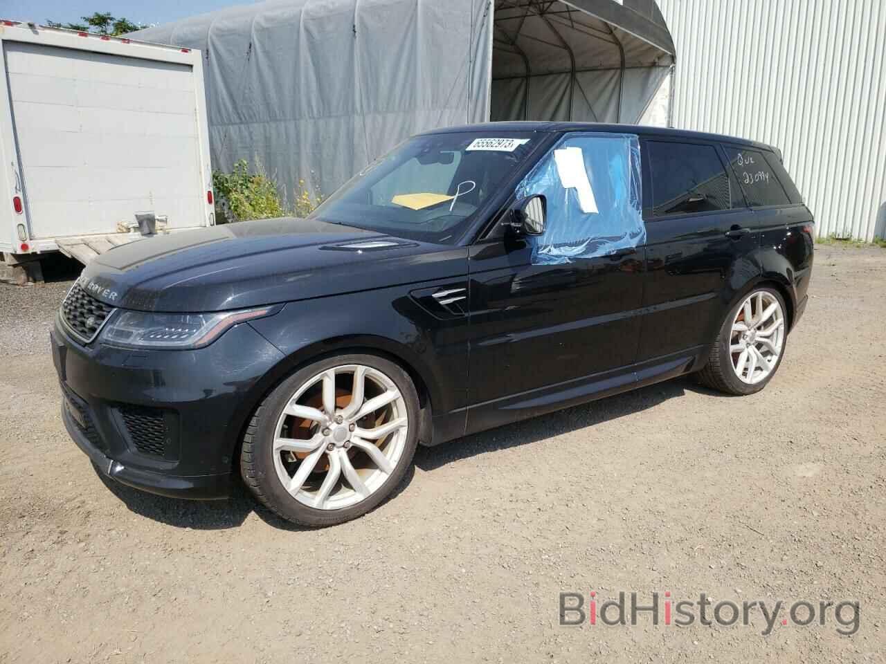 Фотография SALWR2RK6KA835770 - LAND ROVER RANGEROVER 2019